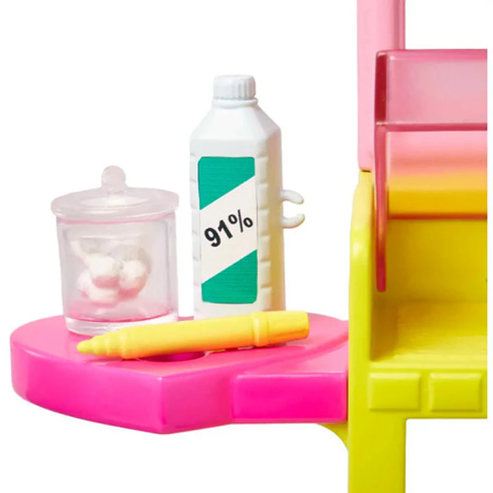 Barbie Set De Juego Skipper Perforadora De Orejas 7