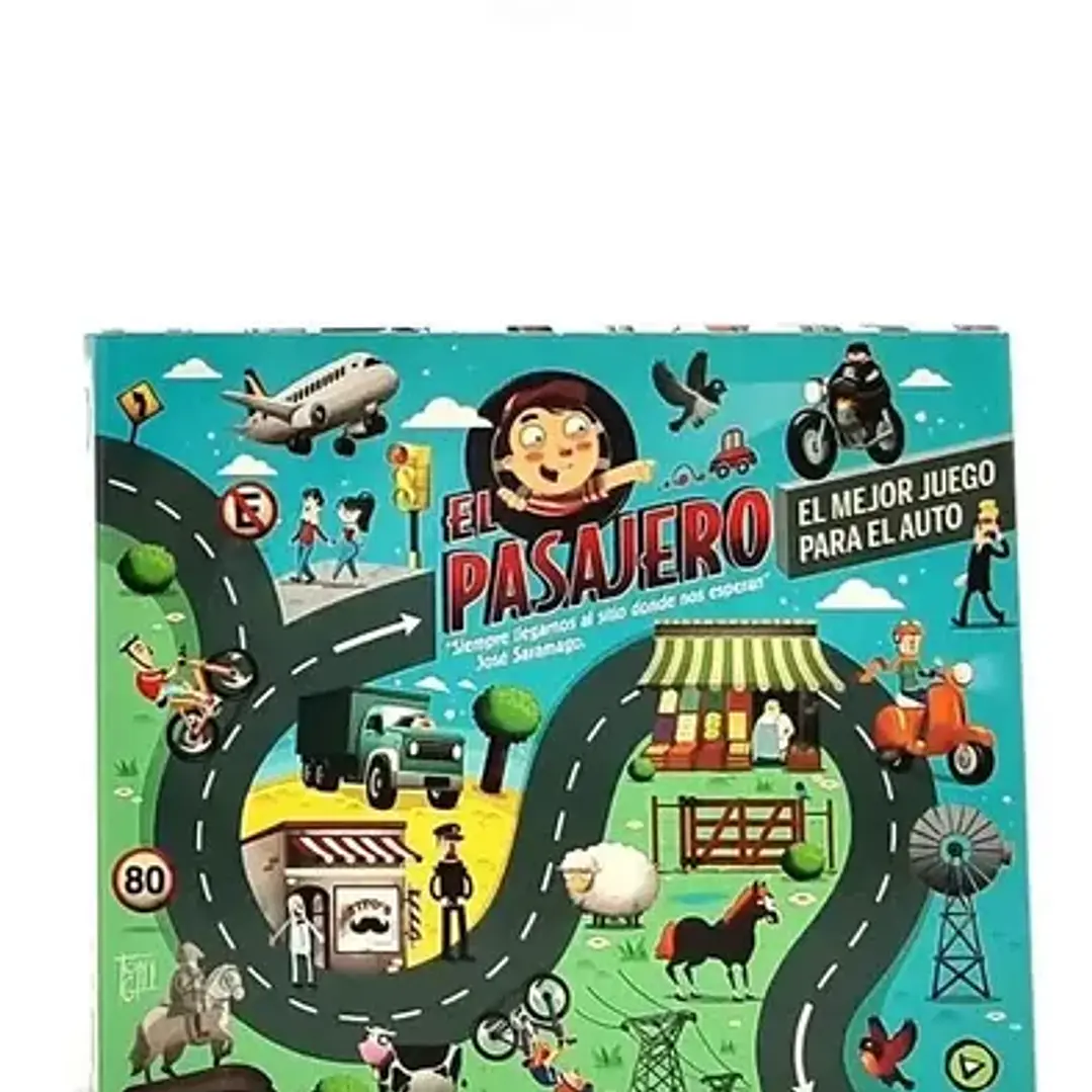 Juego De Mesa El Pasajero De Maldon 1