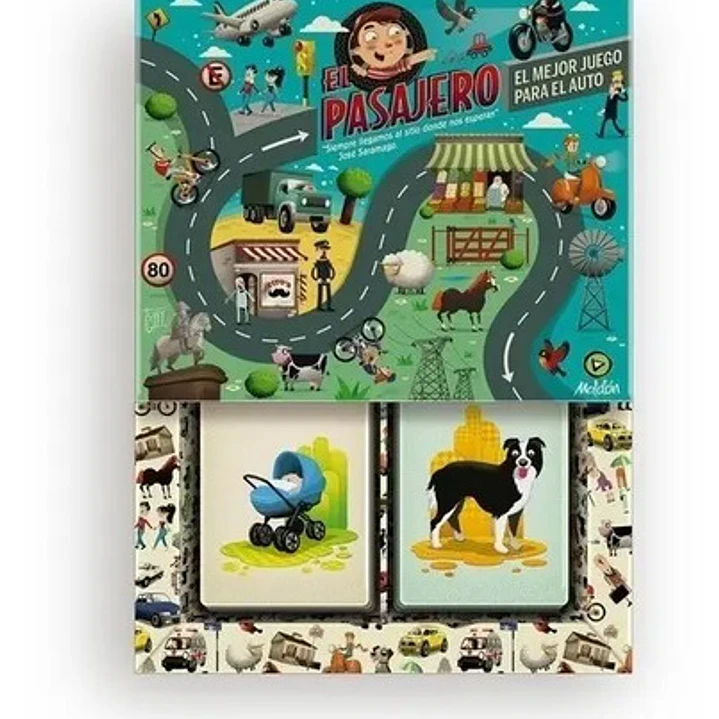 Juego De Mesa El Pasajero De Maldon 2