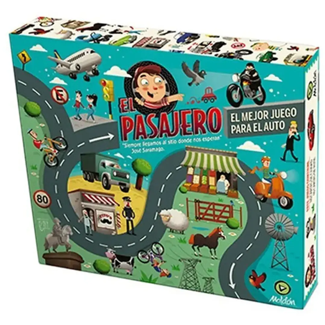 Juego De Mesa El Pasajero De Maldon 4