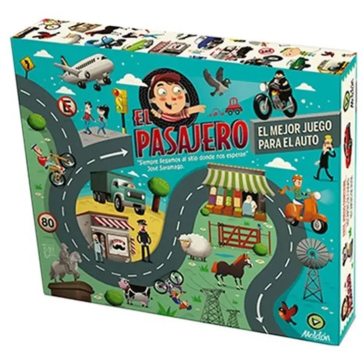 Juego De Mesa El Pasajero De Maldon 4