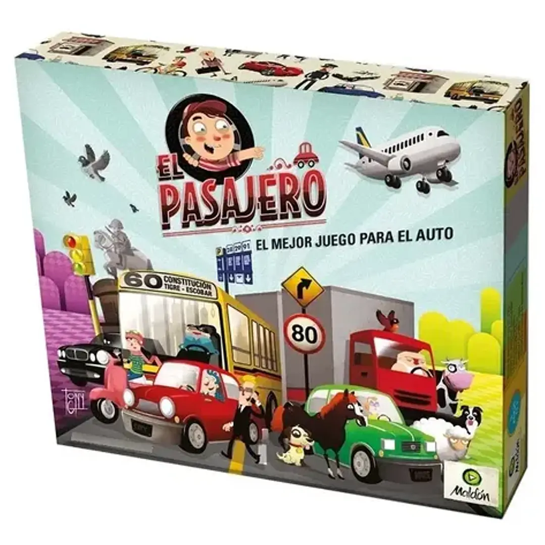 Juego De Mesa El Pasajero De Maldon 5