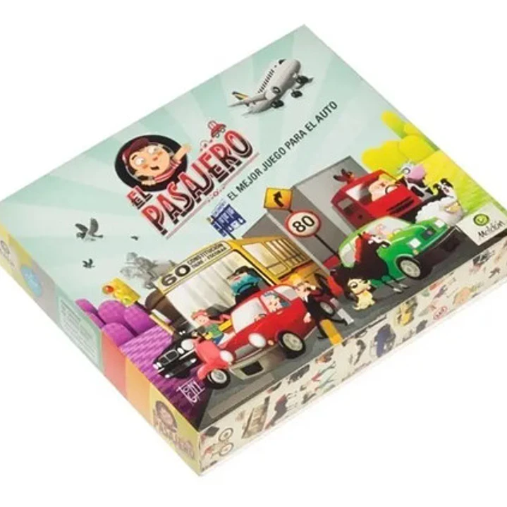 Juego De Mesa El Pasajero De Maldon 7