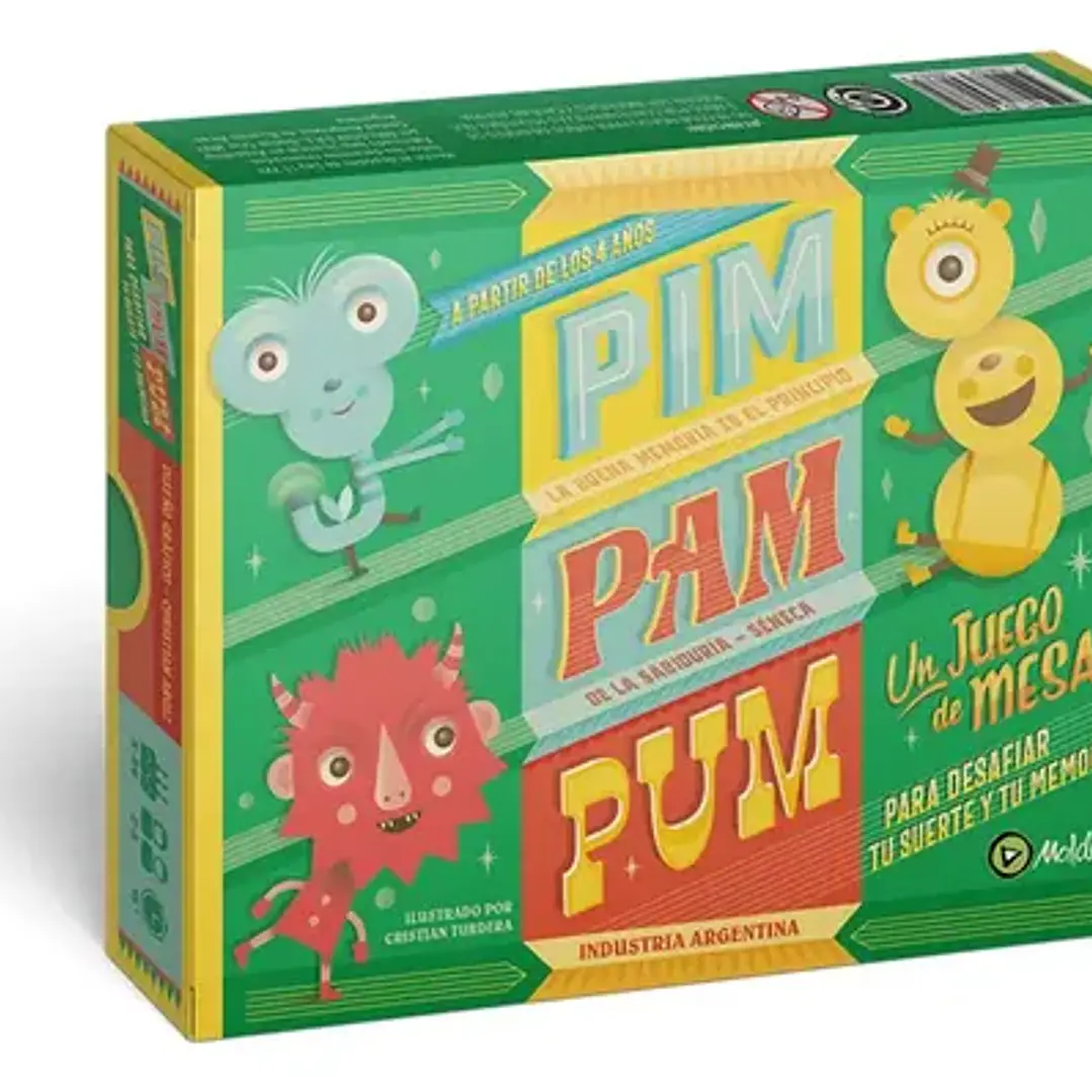 Juego De Mesa De Maldón - Pim Pam Pum 1