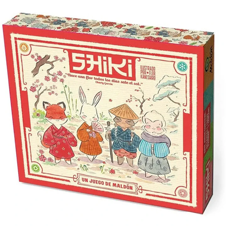 Juego De Mesa Shiki Original Maldon 1