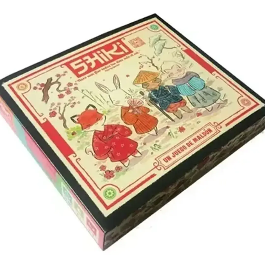 Juego De Mesa Shiki Original Maldon 3