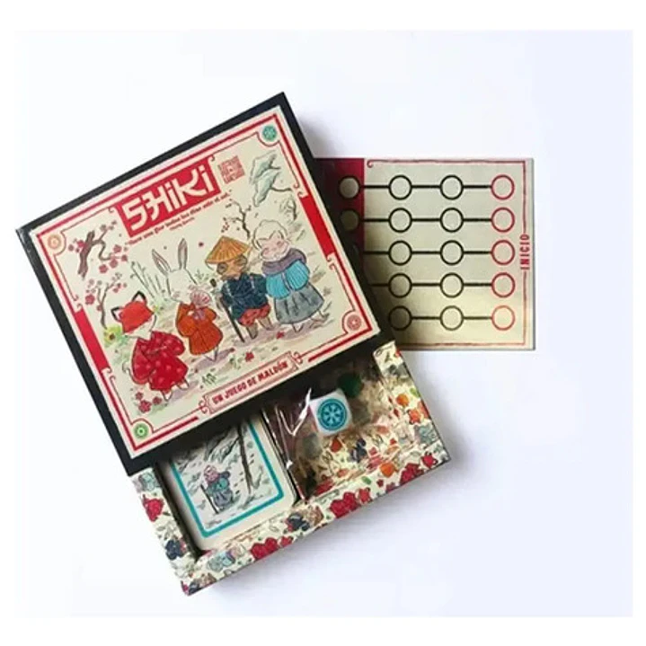 Juego De Mesa Shiki Original Maldon 4