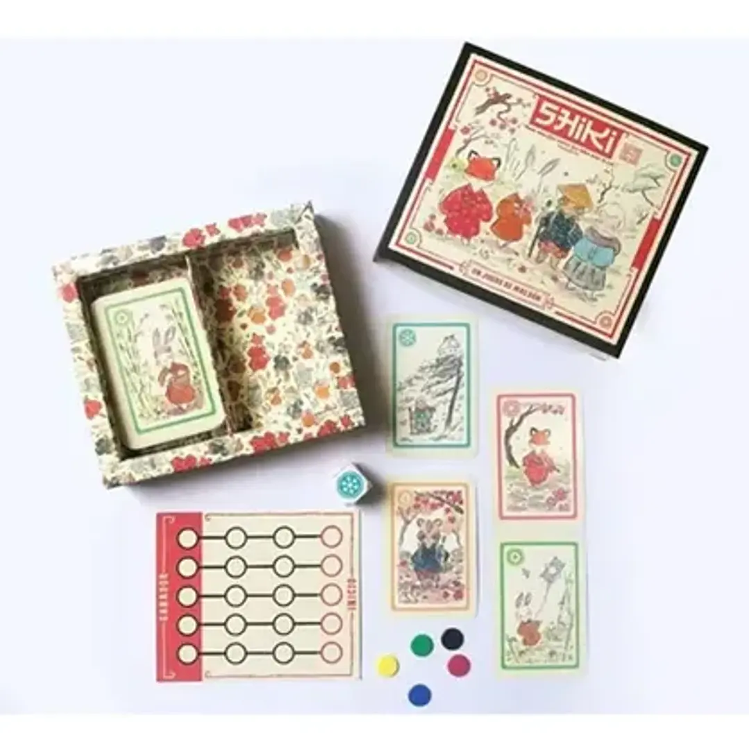 Juego De Mesa Shiki Original Maldon 5