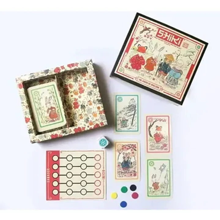 Juego De Mesa Shiki Original Maldon 5