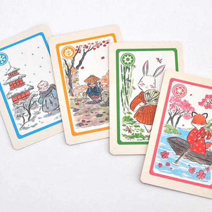 Juego De Mesa Shiki Original Maldon 6
