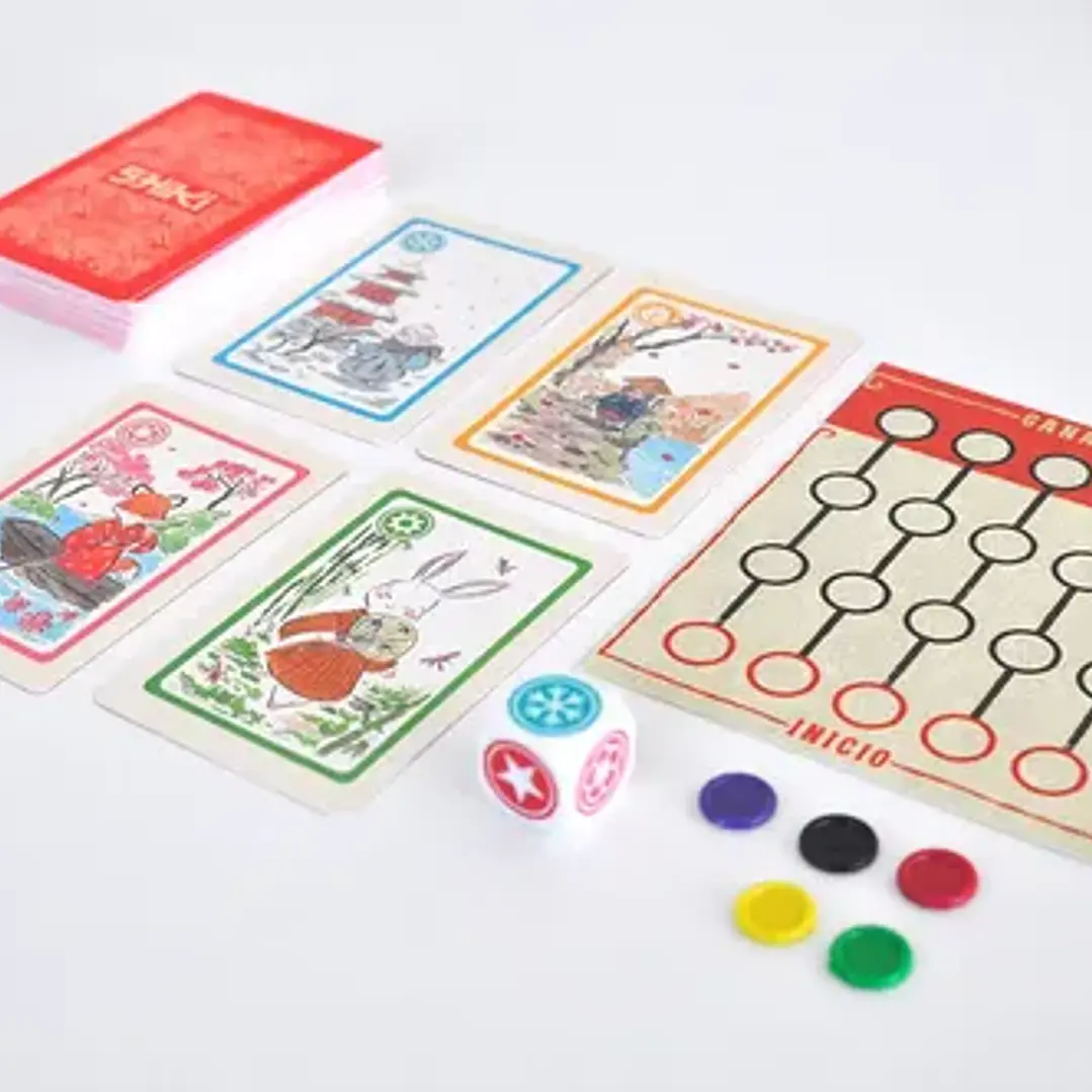 Juego De Mesa Shiki Original Maldon 7