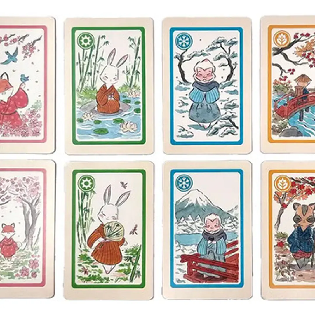 Juego De Mesa Shiki Original Maldon 8
