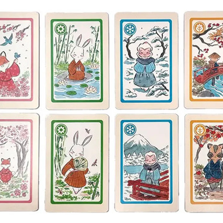 Juego De Mesa Shiki Original Maldon 8