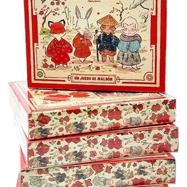 Juego De Mesa Shiki Original Maldon 9
