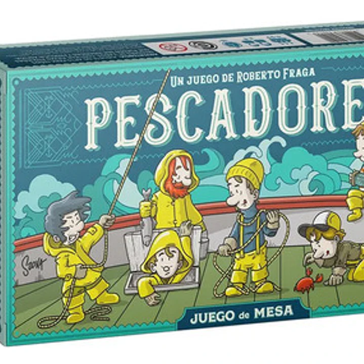 Juego De Mesa Pescadores Maldón 3301 1