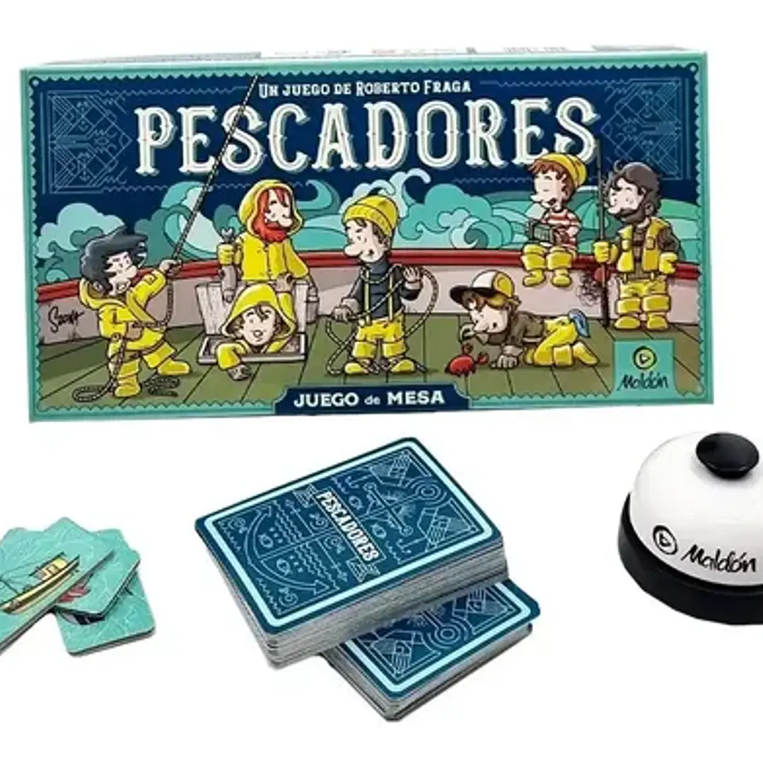 Juego De Mesa Pescadores Maldón 3301 2