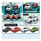 Autos De Policia A Friccion Doors Open De Truquito - Miniatura 4