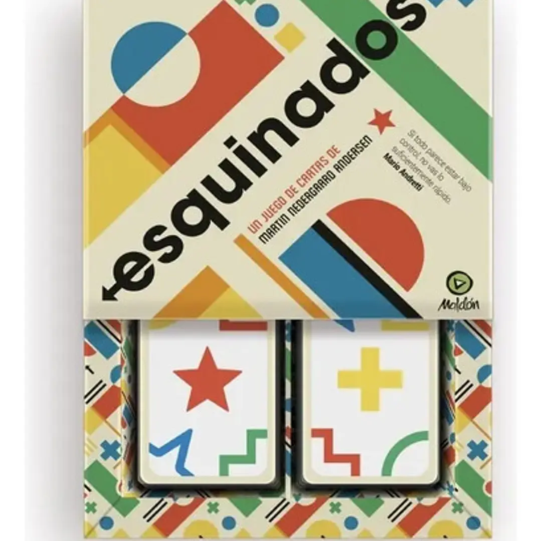 Juego De Mesa De Maldón - Esquinados De Velocidad Y Atención 2