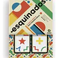 Juego De Mesa De Maldón - Esquinados De Velocidad Y Atención - Miniatura 2