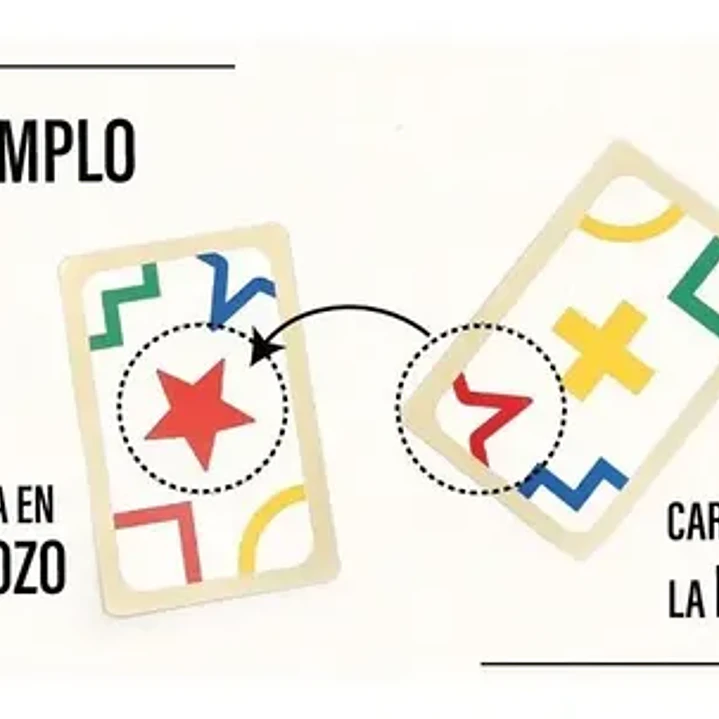 Juego De Mesa De Maldón - Esquinados De Velocidad Y Atención 4