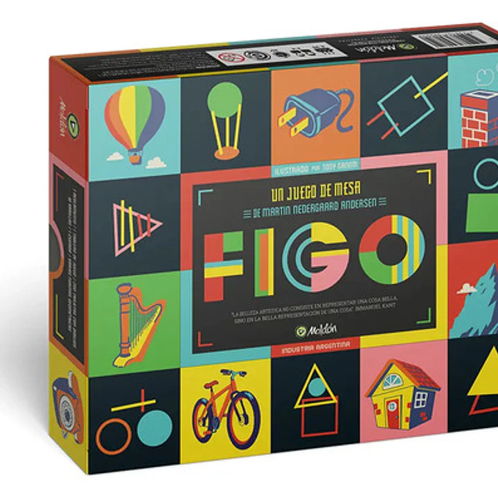 Juego De Mesa Figo De Maldón 1