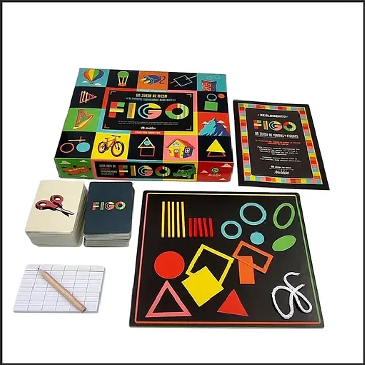 Juego De Mesa Figo De Maldón 2