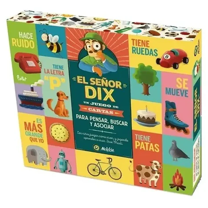 Juego De Cartas Maldón El Señor Dix Español Original 1