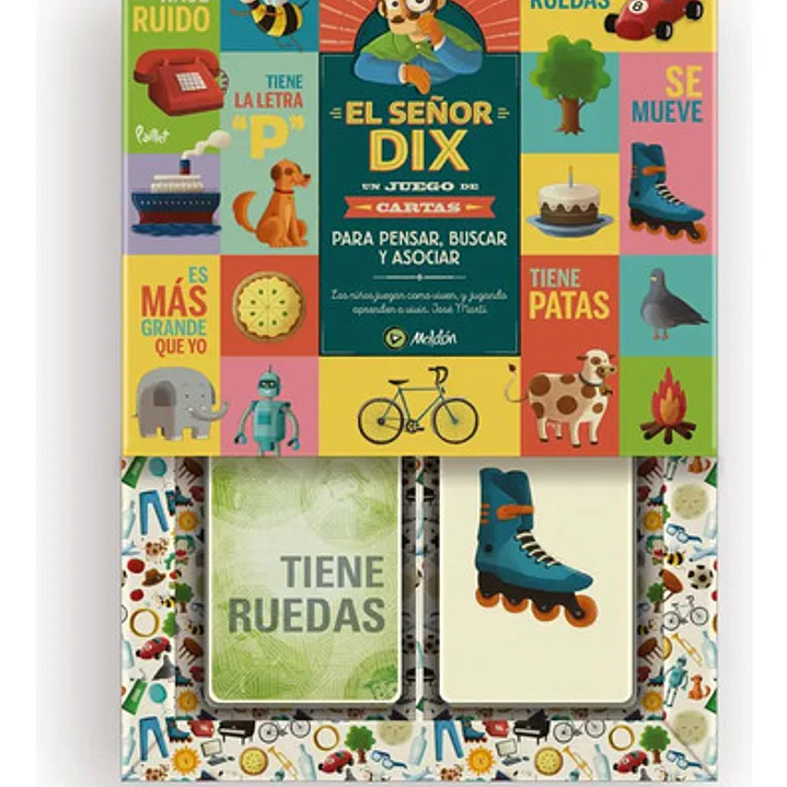 Juego De Cartas Maldón El Señor Dix Español Original 2