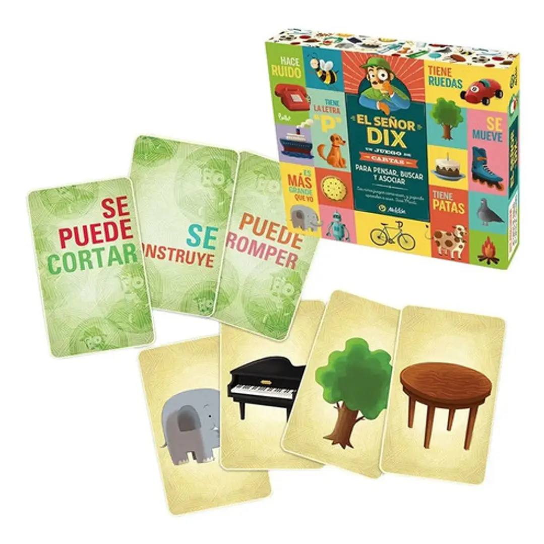 Juego De Cartas Maldón El Señor Dix Español Original 3