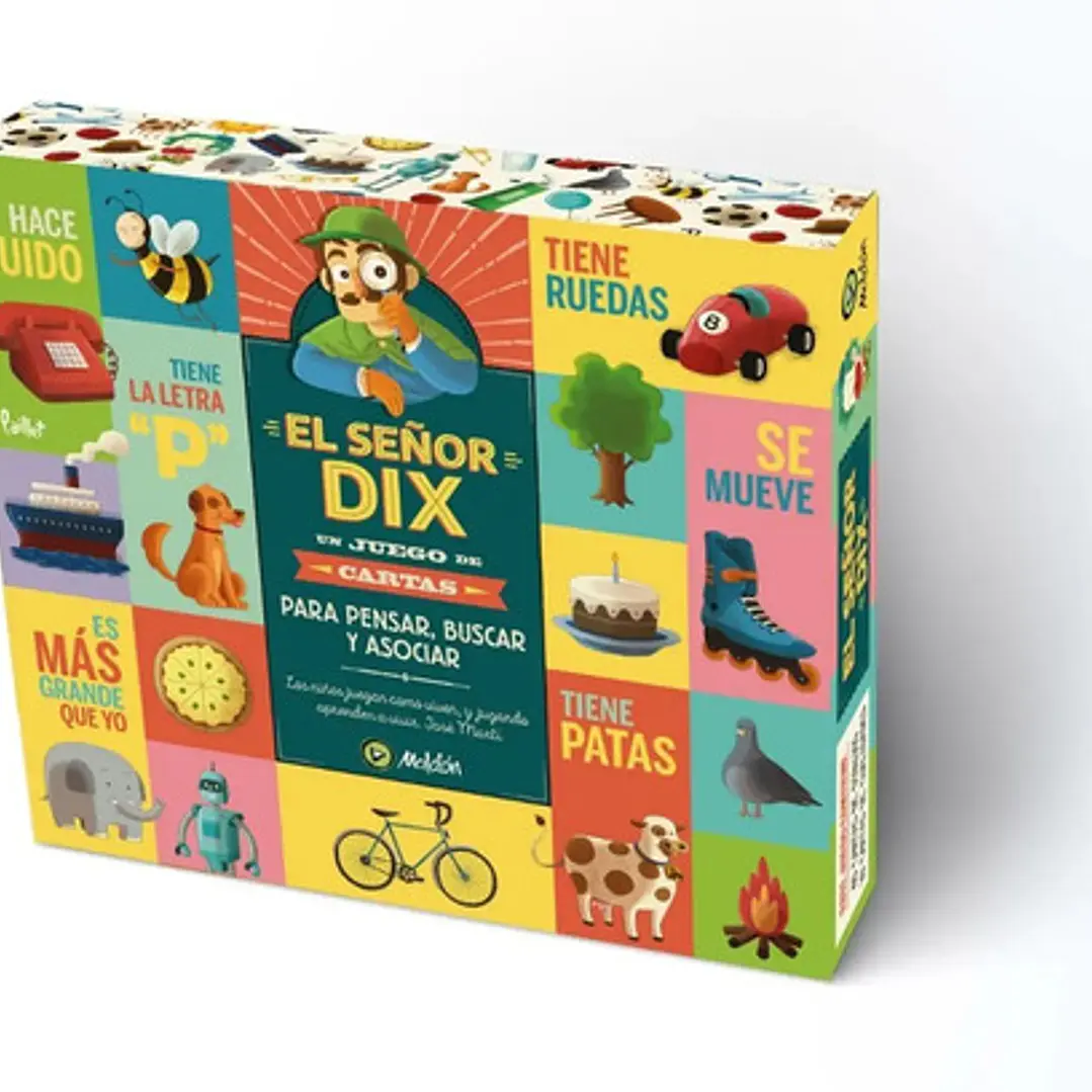 Juego De Cartas Maldón El Señor Dix Español Original 4