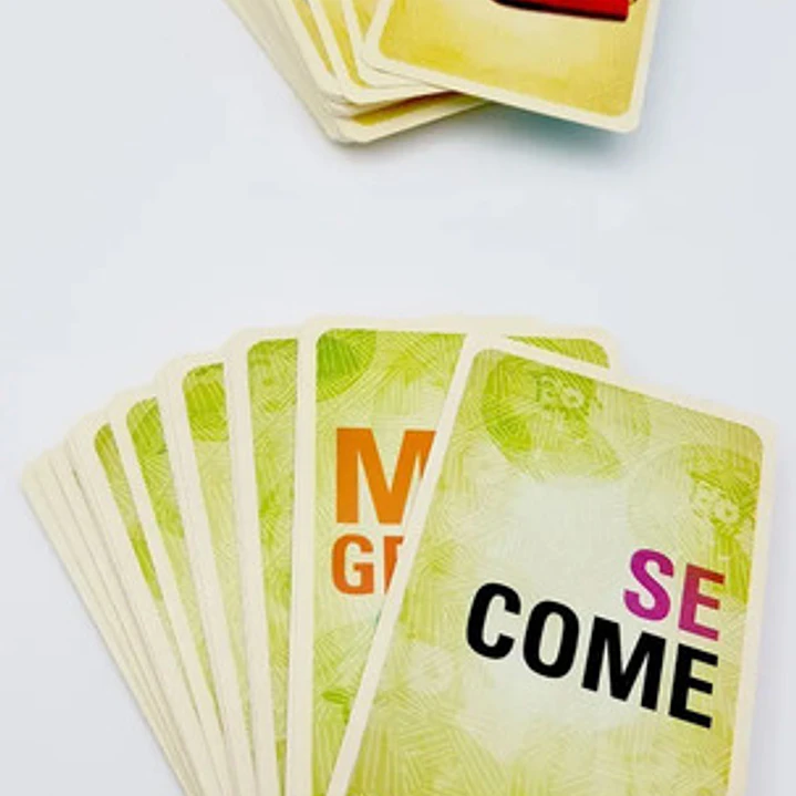 Juego De Cartas Maldón El Señor Dix Español Original 5