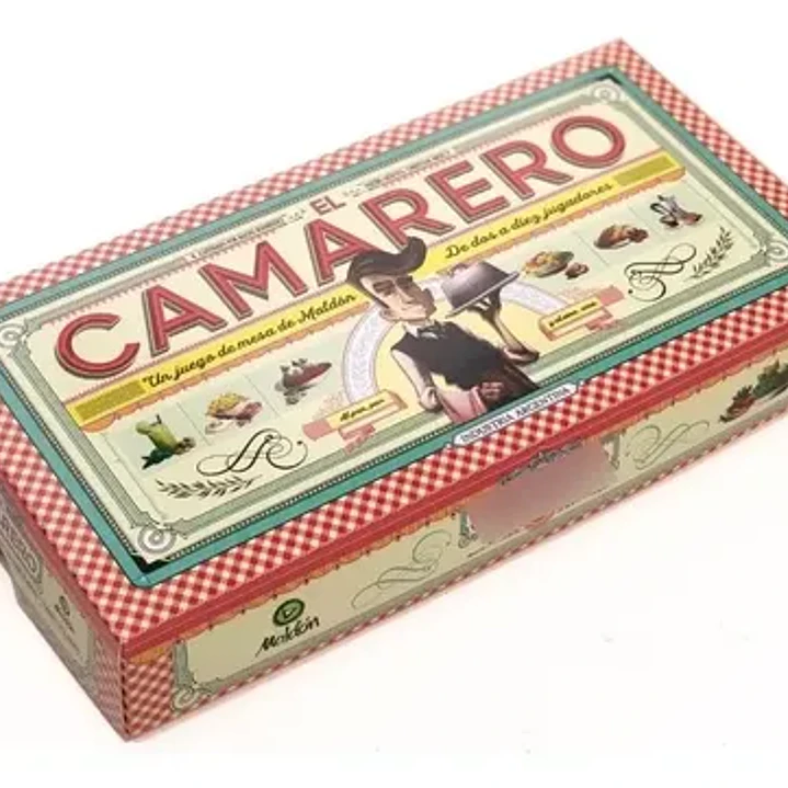 Juego El Camarero Clásicamaldón Juegos Maldón En Español 1