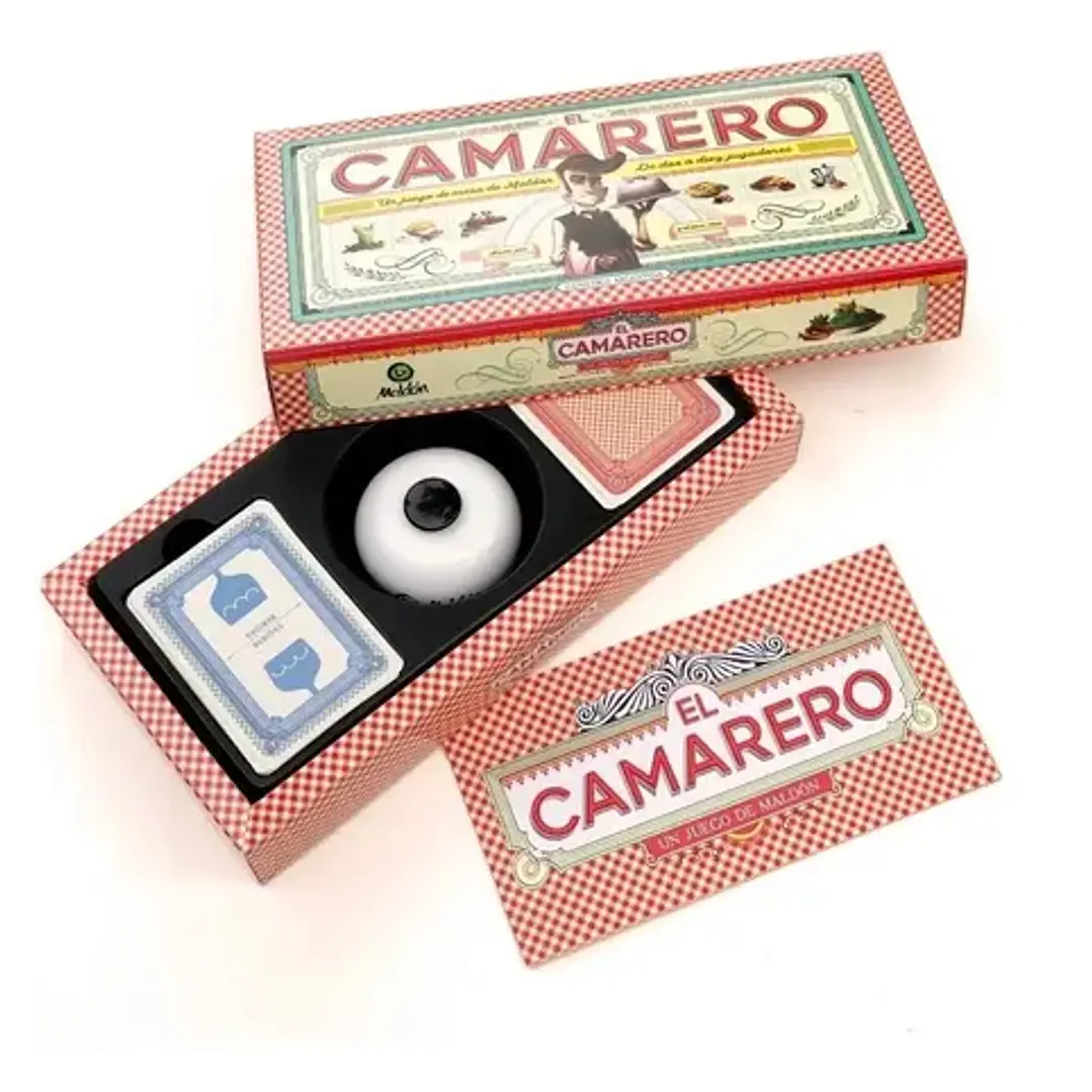Juego El Camarero Clásicamaldón Juegos Maldón En Español 2