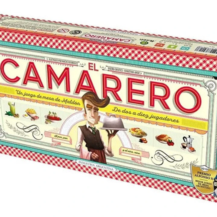Juego El Camarero Clásicamaldón Juegos Maldón En Español 7