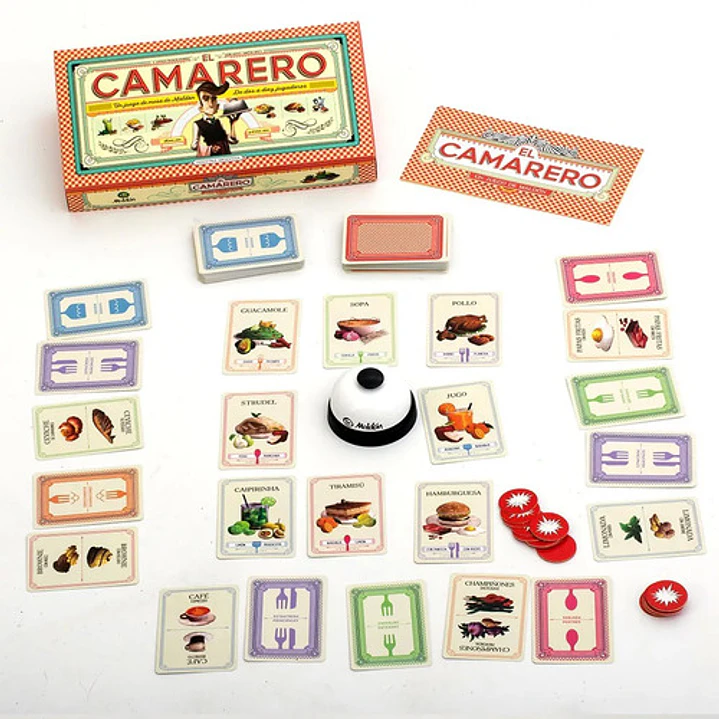 Juego El Camarero Clásicamaldón Juegos Maldón En Español 9