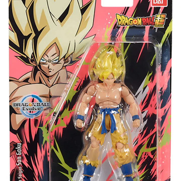 Bandai Dragon Ball Evolve Dragon Ball Super Son Goku Super Saiyan Deluxe 1