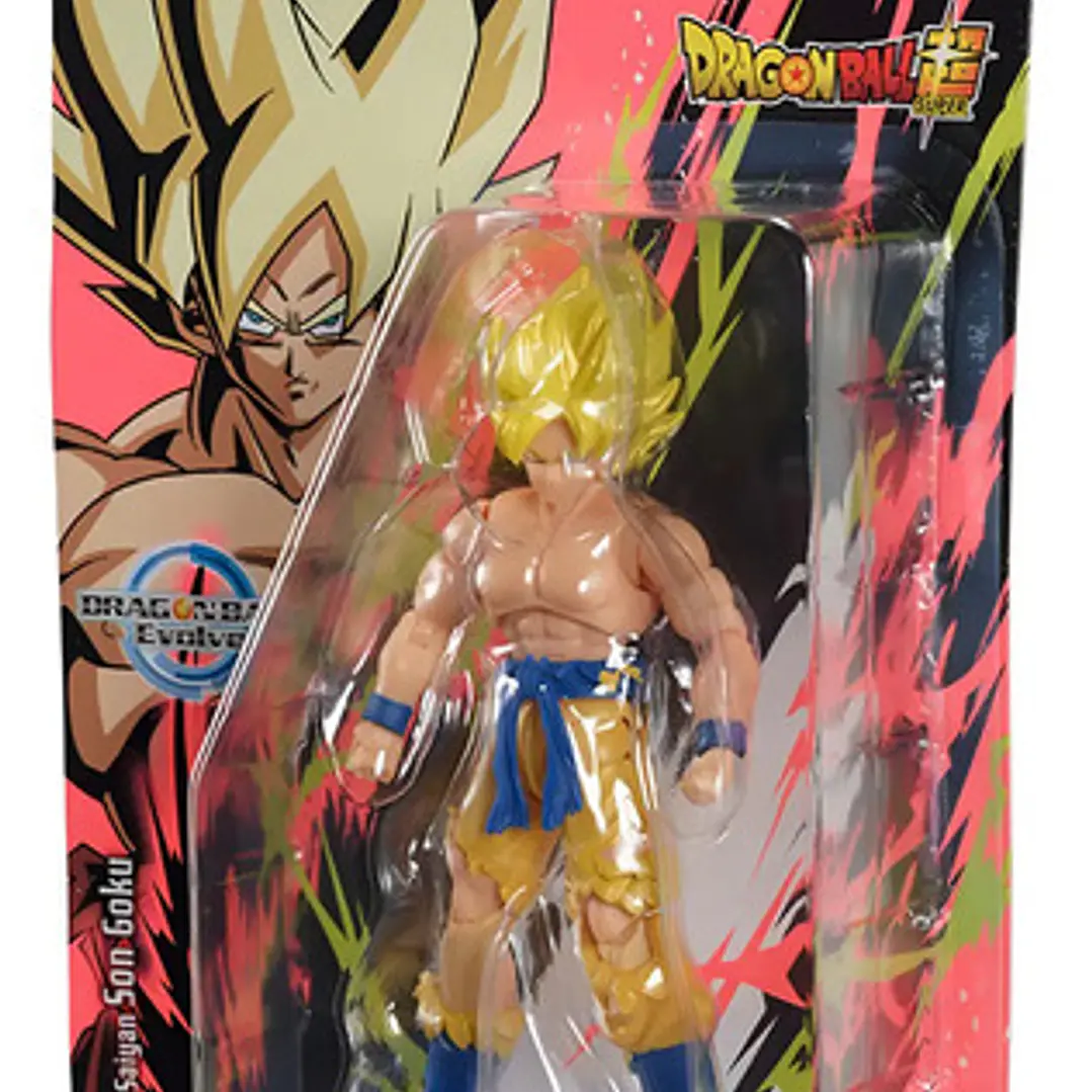 Bandai Dragon Ball Evolve Dragon Ball Super Son Goku Super Saiyan Deluxe 3