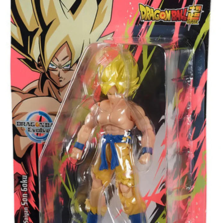 Bandai Dragon Ball Evolve Dragon Ball Super Son Goku Super Saiyan Deluxe 3
