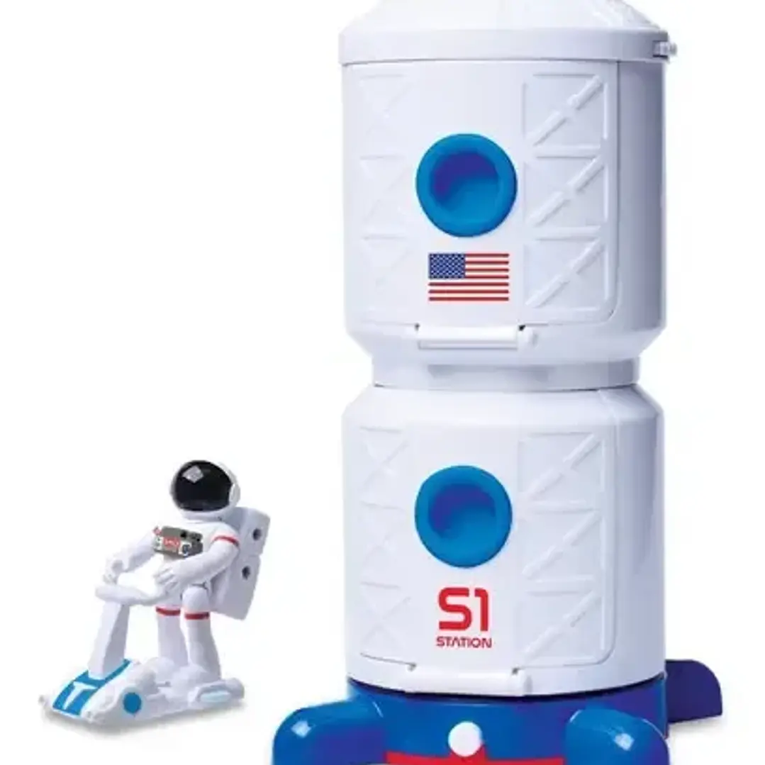 Estacion Espacial C/luz Y Sonido Astro Venture 63113 Wabro 5