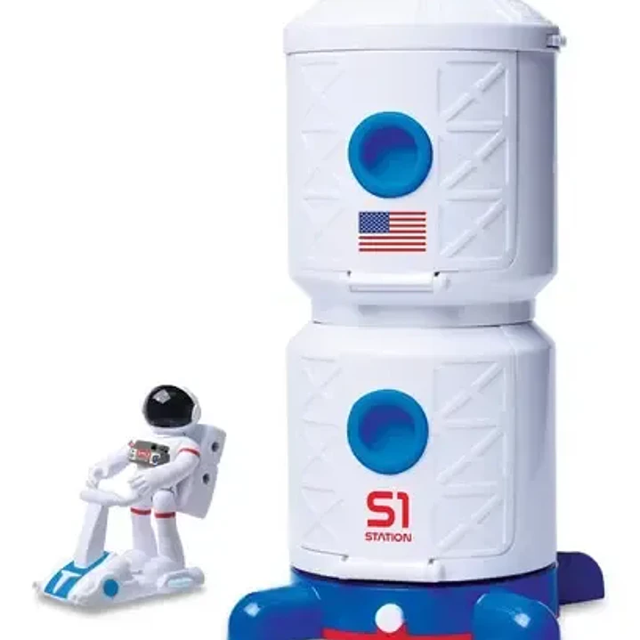 Estacion Espacial C/luz Y Sonido Astro Venture 63113 Wabro 5