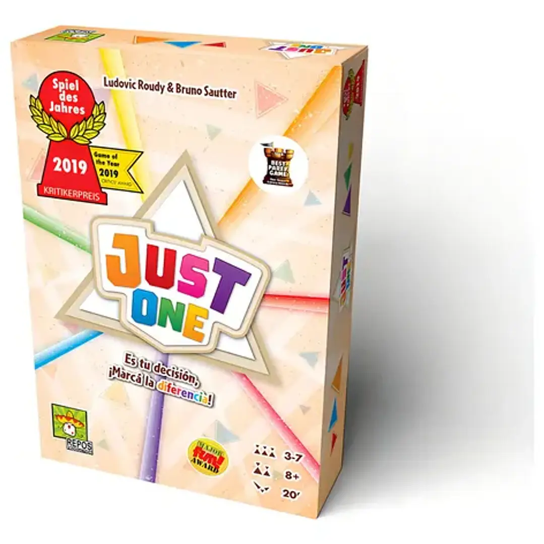 Just One Juego De Mesa Cooperativo Familiar Maldón 4