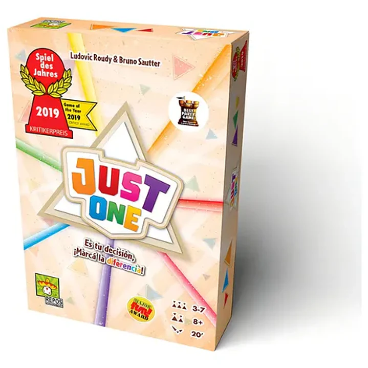 Just One Juego De Mesa Cooperativo Familiar Maldón 4