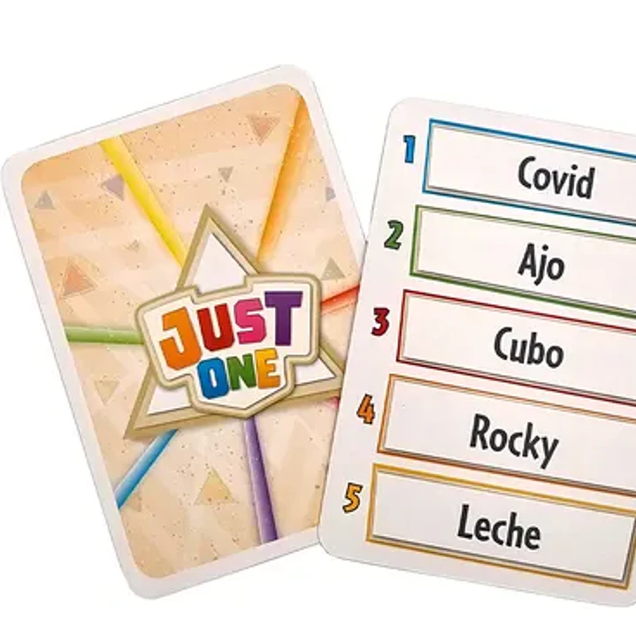 Just One Juego De Mesa Cooperativo Familiar Maldón 5