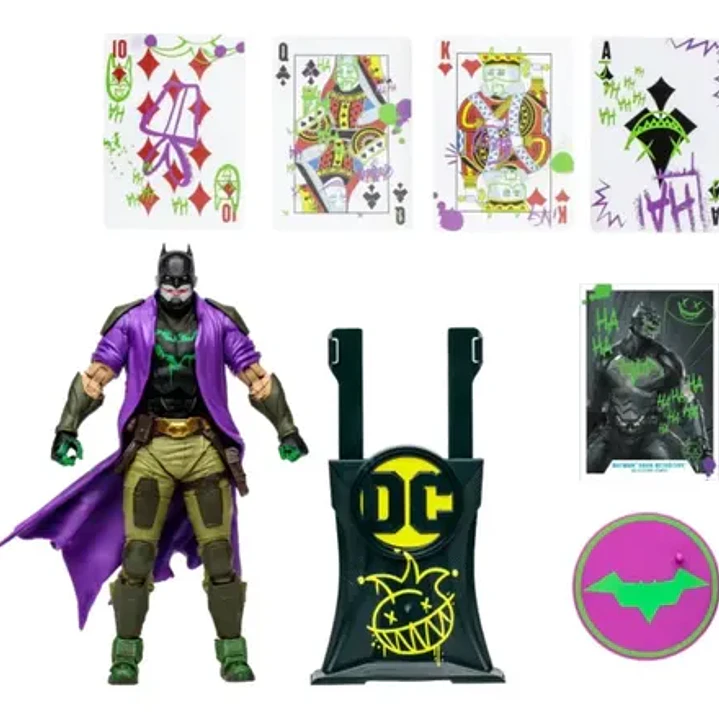 Mc Farlane Batman Dark Detective Multiverse Dc 3