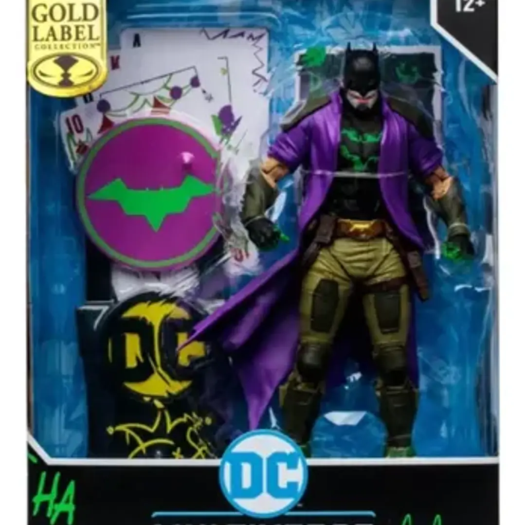Mc Farlane Batman Dark Detective Multiverse Dc 6