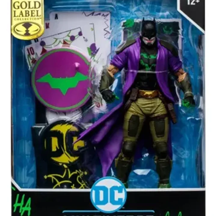 Mc Farlane Batman Dark Detective Multiverse Dc 6