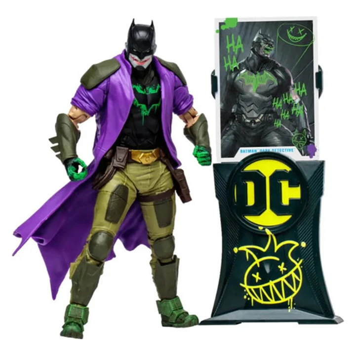 Mc Farlane Batman Dark Detective Multiverse Dc 7