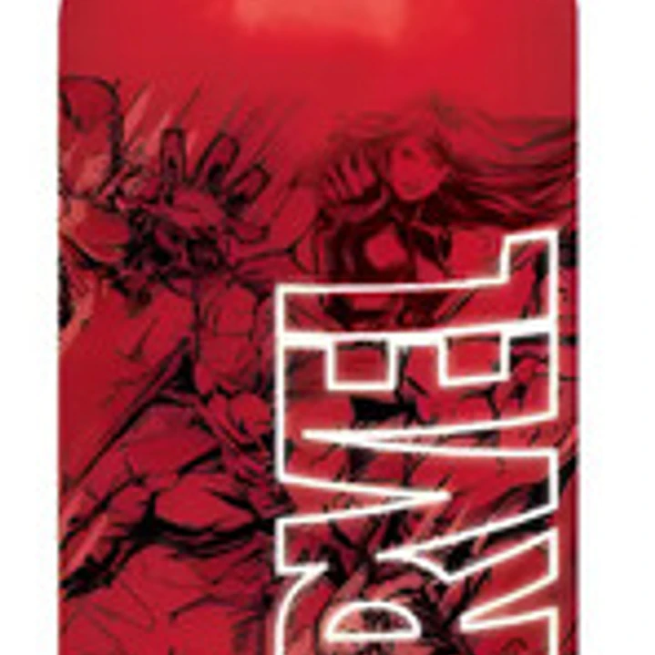 Stor Young Adult Botella De Aluminio Vegas Sipper Marvel Pat 1