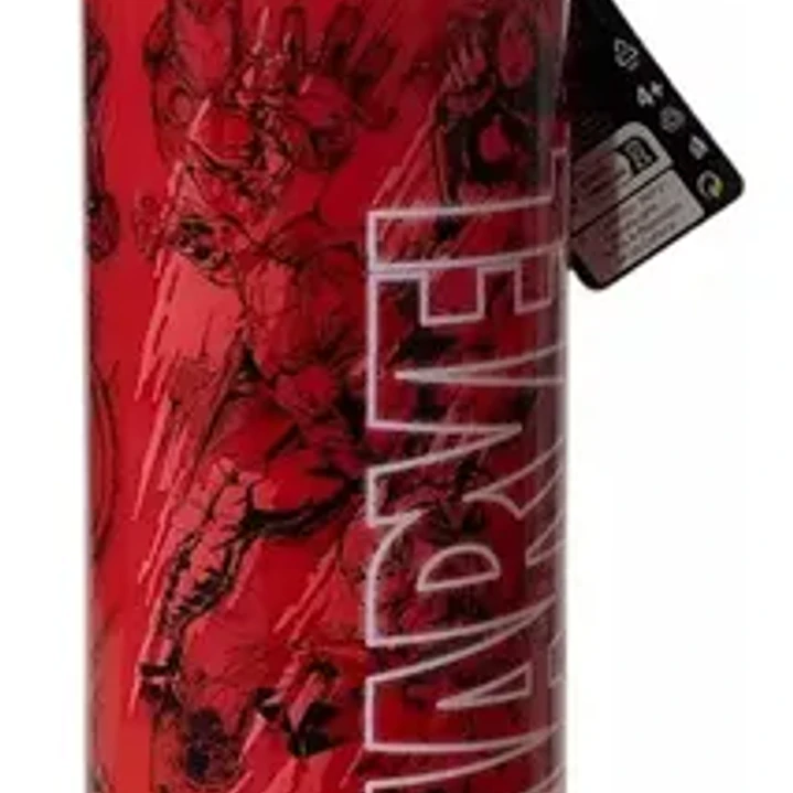 Stor Young Adult Botella De Aluminio Vegas Sipper Marvel Pat 3