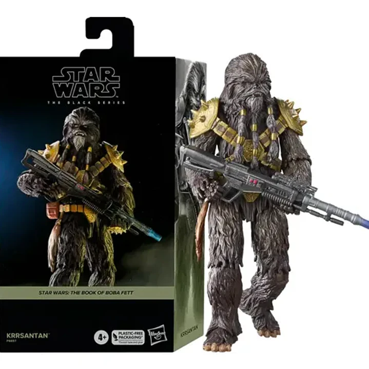 Hasbro  Star Wars The Black Series Krrsantan F6857 The Book 1